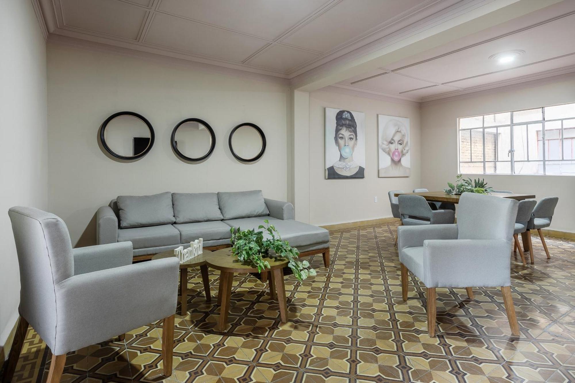 Relax In Style - Roma Norte 3Br - Fast Wifi Mexico City Luaran gambar