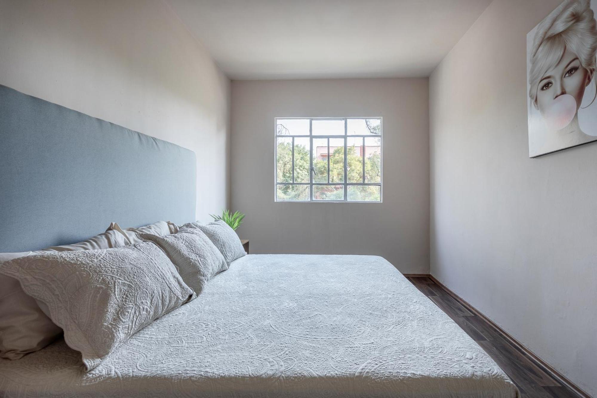 Relax In Style - Roma Norte 3Br - Fast Wifi Mexico City Luaran gambar