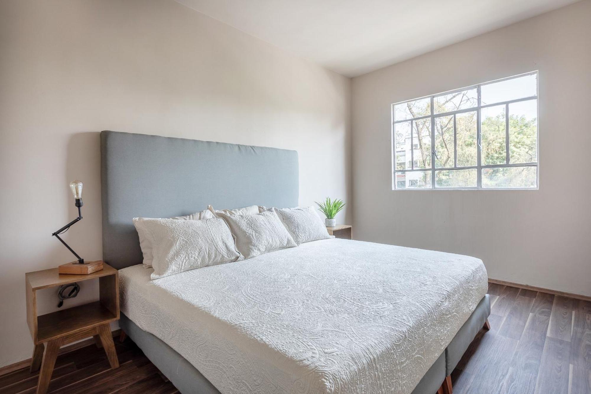 Relax In Style - Roma Norte 3Br - Fast Wifi Mexico City Luaran gambar