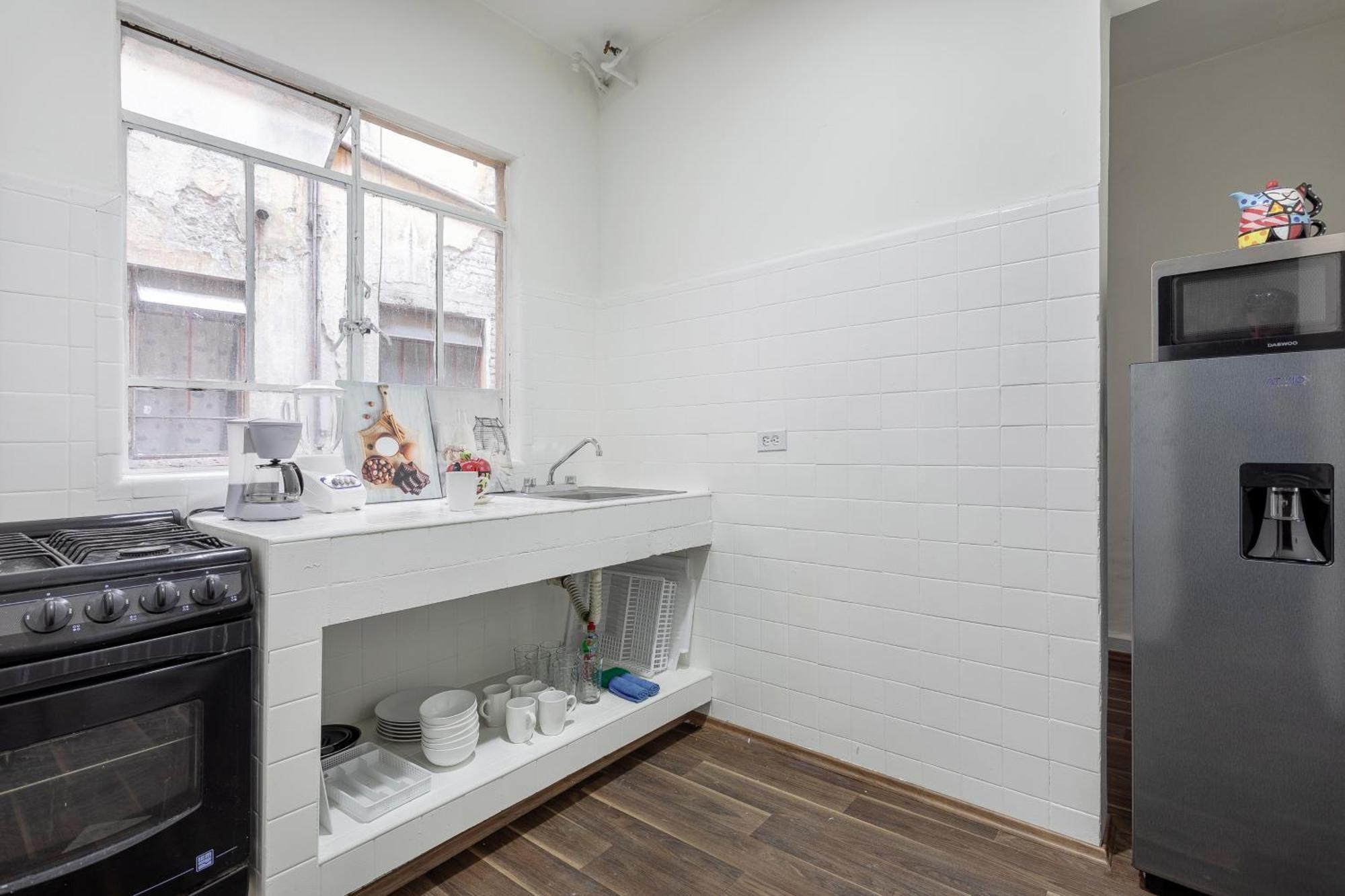 Relax In Style - Roma Norte 3Br - Fast Wifi Mexico City Luaran gambar